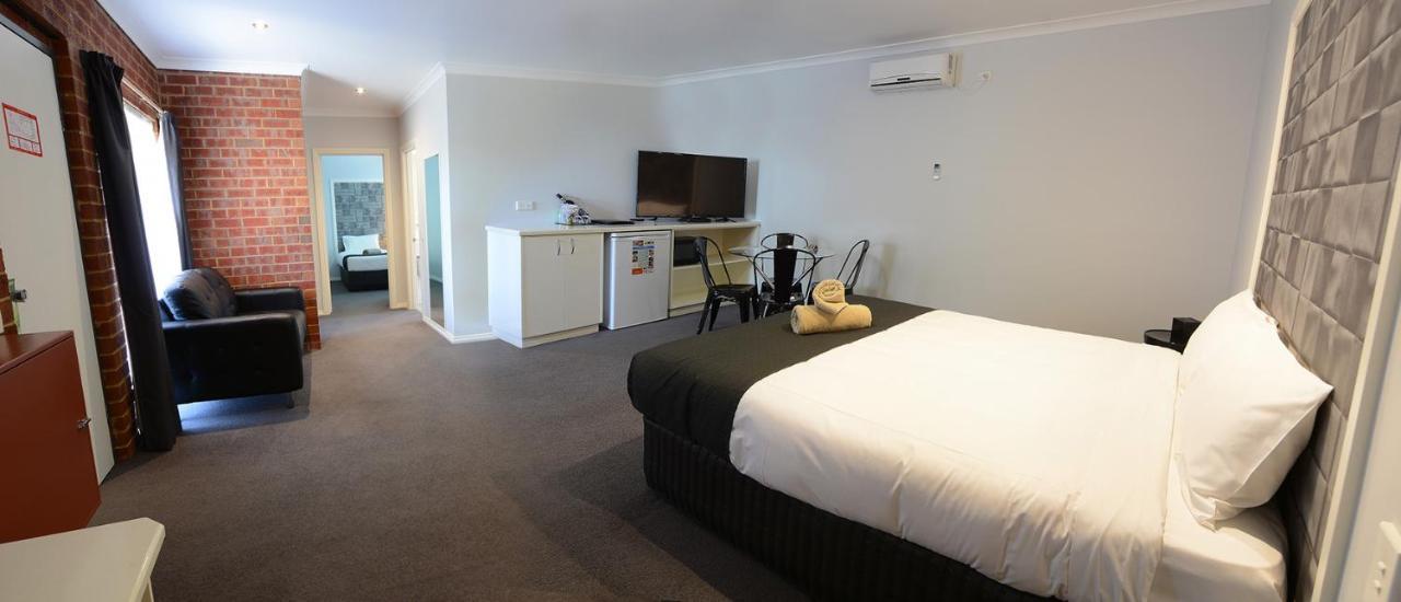 Golden Reef Motor Inn Bendigo Exterior photo