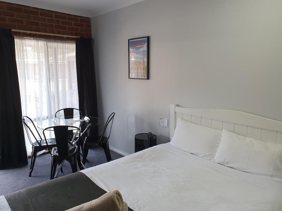 Golden Reef Motor Inn Bendigo Exterior photo
